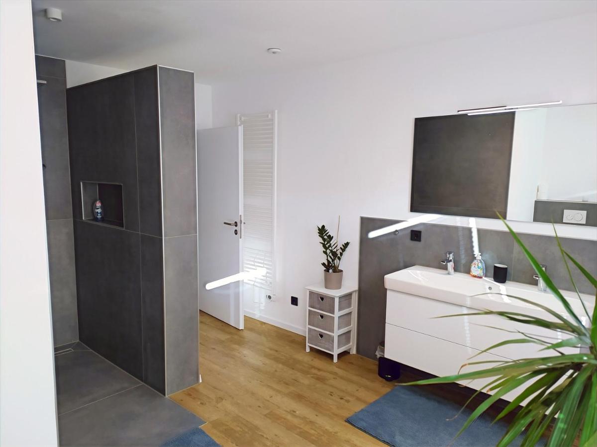 Fewo Wildflecken - Ferienwohnung Rhoen Neubau 2021 Eksteriør billede