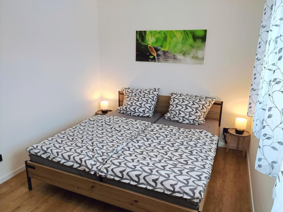 Fewo Wildflecken - Ferienwohnung Rhoen Neubau 2021 Eksteriør billede