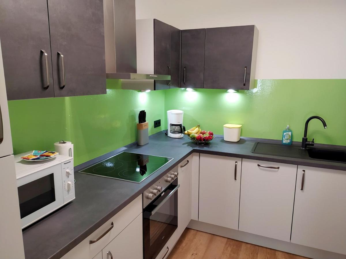 Fewo Wildflecken - Ferienwohnung Rhoen Neubau 2021 Eksteriør billede