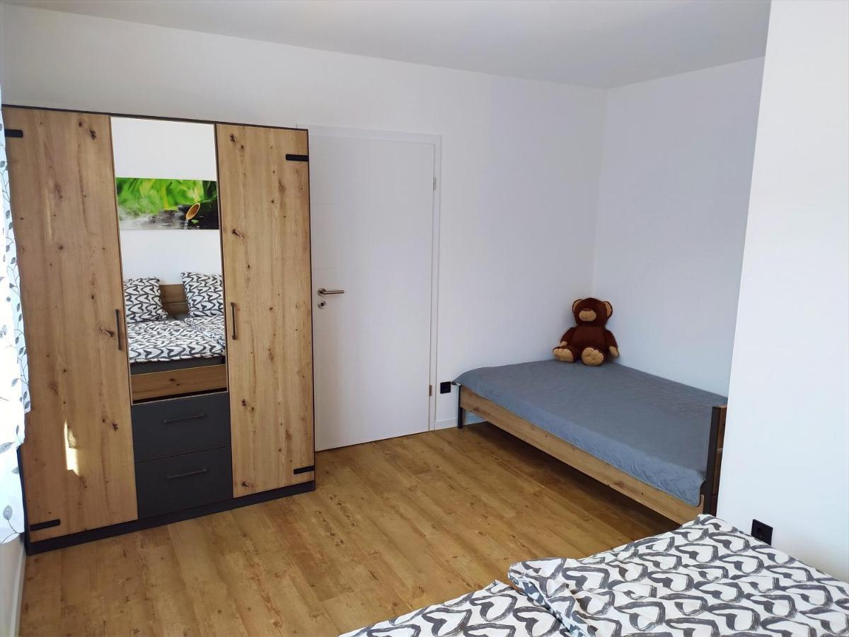 Fewo Wildflecken - Ferienwohnung Rhoen Neubau 2021 Eksteriør billede